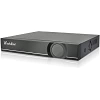 Westshine Grabadora de vídeo de Red de 9 Channel CCTV NVR Onvif P2P Escaneo rápido de códigos QR con Vista remota fácil…